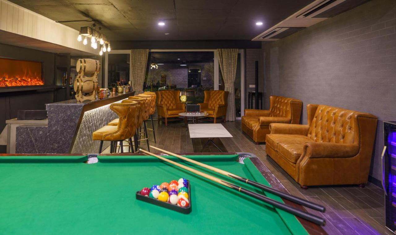 Ama Stays & Trails Chalet 1228 - Kusur, Kamshet Лонавала Экстерьер фото