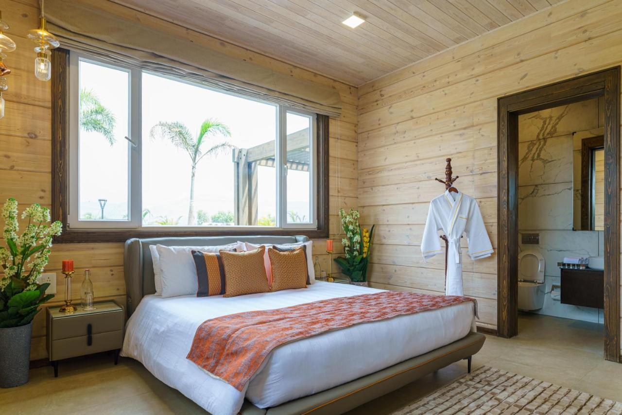 Ama Stays & Trails Chalet 1228 - Kusur, Kamshet Лонавала Экстерьер фото
